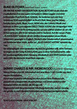 Blind Butcher Konzert 14.10.17