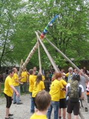 die H�lfte ist geschafft