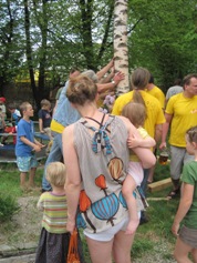 noch ein wenig gerade r�cken