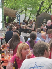 bei dem sch�nen Wetter...